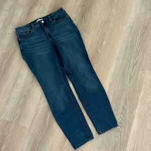LC Lauren Conrad Medium Wash Skinny Jeans